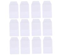 SECFOU 12Pcs PVC Nurse and Doctor Pen Holders Leak-Proof Pocket Protectors for Shirts Organizers for Hospital and Clinical Use