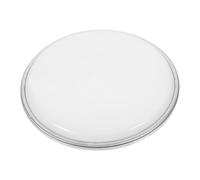 SECFOU 14-inch Double-layer Semi- Oil Drum Head Skin for Jazz Drum Replacement Universal Accessory Sturdy Percussion Instrument Part and Adults