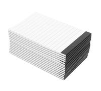 SECFOU 14pcs Mini Notepad Refills A7 3 x 5 Inch Lined Refill Paper Inserts for Pocket Notebooks Planner Inserts Office and Travel Notes