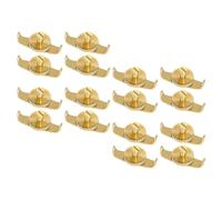 SECFOU 16pcs Erhu String Adjusters Fine Tuners Made of Pure Copper Replacement Tuners Simple and Practical Erhu Tuning Tool for Accurate String Adjustment