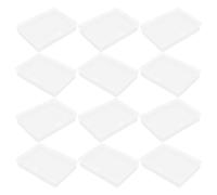 SECFOU 18pcs Plastic Card Case Storage Box for Cards Lightweight Compact Portability Sturdy Pp Plastic Organizer for Parties and Adventures