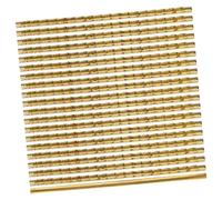 SECFOU 19pcs Guitar Scale Lines Fret Wire Kit for Acoustic Guitar Brass Fret Wire Replacement for Tuners
