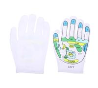 SECFOU 1Pair Professional Reflexology Gloves Reusable Massage Gloves for Home Use Breathable Comfortable Design for Daily Wear Autumn and Winter