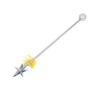 SECFOU 1pc Conducting for Orchestra Concerts Lightweight and Comfortable Handle Accessory for Music Conductors Silver