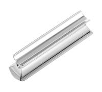 SECFOU 1pc Guitar Slide Professional Metal Slide for Electric and Acoustic Guitars Corrosion Resistant Silver Finish