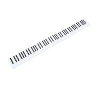 SECFOU 1pc Key Piano Practice Chart Portable Keyboard Teaching for Students and Teachers Finger Simulation Guide and Design for Beginners Learning