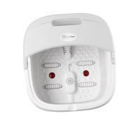 SECFOU 1pc Portable Foot Bath Tub Multi-functional Soak Basin for Home Use Relaxing Foot Water Basin Massage Function Space-saving Design for Easy Storage and Comfort