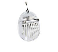 SECFOU 1set Key Transparent Thumb Piano Lightweight Kalimba Instrument for Beginners for Boys and Girls and Music Lovers Durable and Easy to Carry for Musical Learning and Fun