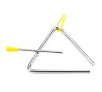 SECFOU 1set Percussion Triangle Instrument for Boys and Girls Creative Musical Toy for Early Education Develops Music Cognition and Coordination Fun Sensory Activity for Boys and Girls