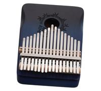 SECFOU 1set Portable Key Kalimba Thumb Piano Sound Quality Musical Instrument for Adults and Beginners for Boys and Girls and Casual Use Gradient Design