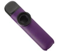 SECFOU 1set Small Plastic Kazoo Musical Instrument with Lanyard for Easy to Play Companion for Guitar Ukulele Violin Piano Music Lover Gift and Beginner Prop