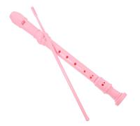 SECFOU 1set Soprano Recorder Instrument Cleaning Stick Lightweight Musical Flute for Beginners for and Festivals Includes Storage Bag and Instructions English