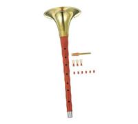 SECFOU 1Set Suona Wind Instrument for Beginners Lightweight Portable D Key Instrument Random Color for Teaching Stage Performances
