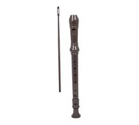 SECFOU 1Set Tone Soprano Flute for Wind Instrument for Beginners Durable Abs Material Easy to Play for School Music Classes and Early Childhood Education