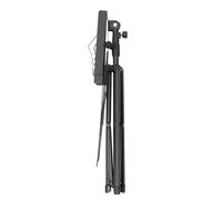 SECFOU 1set Tripod Music Score Stand Lightweight Design for Easy Carrying and Storage for Musicians and Performers Black