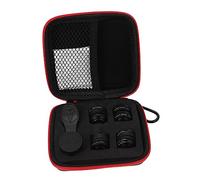 SECFOU 1set Ultra Wide Angle Macro Mobile Phone Lens High Definition External Clip Special Effects for Stunning Photos Easy to Install Compact Use