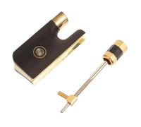 SECFOU 1set Violin Bow Frog Accessory Screws Practical Design for Student Violinists Excellent Balance and Weight Distribution Replacement for Old Bow Frogs