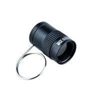 SECFOU 2.5x17.5mm Ultra Miniature Monocular Telescope Finger Buckle Handheld Pocket Telescope for Outdoor Activities in Black