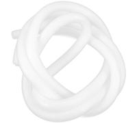 SECFOU 2 Meter Foam Non-skid Sofa Slipcover Tuck Grip Strip Can Be Cut to Size White Anti-slip Bar for Furniture Protection and Cover Fixing