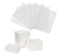 SECFOU 2 Packs Cotton Facial Pads for Face Makeup Remover, Large Capacity White Cotton Pads, Gentle the Skin and Suitable for Different Facial Areas, 200 Pieces Per Pack