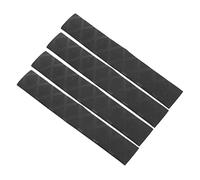 SECFOU 2 Pairs -pattern Drumstick Non-slip Sleeve Protective Covers for Drumsticks, Portable Drum Stick Anti-slip Grip Accessories for Percussion Instrument Use