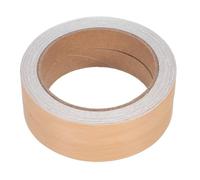 SECFOU 2 Rolls Self Adhesive Wood Edge Trim Strip of Realistic Wood Grain Repair Tape for Gaps Furniture Windows and Floors Easy DIY Home and Office Application