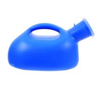 SECFOU 2000ml Portable Male Urinal Bottle with Lid, Plastic Spill Proof for Men and Elderly, Large Capacity Design and Easy to Clean, Suitable for Home and Emergency Use