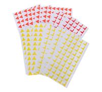 SECFOU 2000pcs Red Flag Map Stickers Removable Map Location 0.63x0.55x0.00in Strong Adhesive Performance Bulk Use Convenience for Ongoing Or Largescale Projects Documents