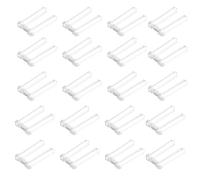 SECFOU 200pcs Glasses Repair Nuts for Rimless Eyeglasses and Spectacles with Secure Lens Fastening and Water-Resistant Pap Material Seals, for Outdoor Use and Frequent Lens Replacement