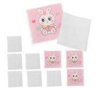SECFOU 200pcs Makeup Remover Pads Exfoliating Facial Wipes for Women Wet and Dry Cotton Pads for Sensitive Skin for Makeup Removal and Skin Care
