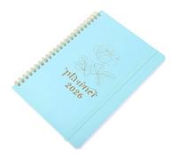 SECFOU 2026 Weekly Planner Notebook for Students and Professionals, Daily Organizer Schedule Book with To-Do List Sections, Compact Journal Planner for School, Office, and Travel