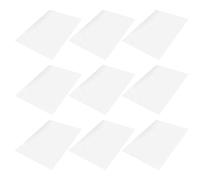 SECFOU 20pcs A4 Photographic Film Plastic Sheets for Ink-jet Printing Plate Making with Good Blackness and Bright Precise Ejection Pattern, for Silk Screen Plate Making