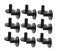 SECFOU 20pcs Cymbal Sleeves for Drum Kits Cymbal Stand Protectors Fit Lightweight and Portable for Easy Maintenance