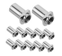 SECFOU 20pcs Drum Accessories Replacement Swivel Nuts for Tom Lug Snare Nut Cymbal Stand Hardware User-friendly Installation