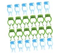 SECFOU 24Pcs Portable Nose Clips for Home Use Nosebleed Stopper Pincher Lightweight Ergonomic Design for Friends and Family Convenient Storage