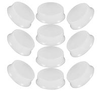 SECFOU 25pcs Silicone Flute Plugs Open Hole Stopper Caps Musical Instrument Accessories for Flutes Practice and Repair