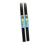 SECFOU 2pairs Maple Drum Sticks Wood Percussion Instrument Stick Lovely Drum for Drumline Practice