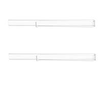 SECFOU 2pcs Acrylic Music Book Clips Practical round Sheet Music Holders Not Easy to Fall off Suitable for Musicians and Students
