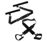 SECFOU 2pcs Adjustable Fishing Rod Strap Holder Portable Convenience and Sturdy Sbr Neoprene Material for Travel and On-the-go Fishing Trips