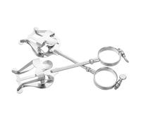SECFOU 2pcs Adjustable Marching Lyre Music Clip for Clarinet Trumpet Portable Music Holder Lightweight Design Stable Support for Musicians The Go