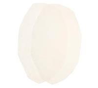 SECFOU 2pcs African Drum Leather Covers Replacement Drum Heads for Conga Percussionists Wear Resistant with Ultra Strong Tension for Improved Sound and Noise Reduction