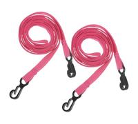 SECFOU 2pcs Anti-lost Nylon Mitten Ropes for Gloves with Wear-resistant and Elastic Features, Portable Glove Strap for Outdoor Winter Activities