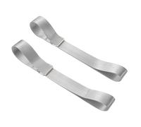 SECFOU 2pcs Bed Lift up Storage Straps for Mattress with Nylon and Metal Material, Thick Design for Smooth Operation, for Home Storage Organization and Replacement Bed Parts