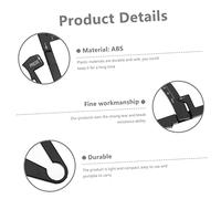 SECFOU 2pcs Body Fat Ruler Body Fat Tester for Accurate Measurement Handheld Skinfold Caliper for Men Women Use As Charts