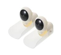 SECFOU 2pcs Boys and Girls-Friendly Sink Faucet Extender Bath Tub Spout Extender Bathroom Faucet Adapter Pp TPE for Sinks Kitchen Bathtubs