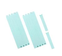 SECFOU 2pcs Boys and Girls Height Measurement Ruler Growth Chart for Wall Accurate Height Tracking for Boy Girl and Adults Safe and Decorative Growth Chart for Boys and Girls Room