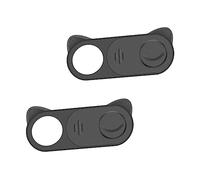 SECFOU 2pcs Camera Privacy Cover for Laptop and Phone Webcam Protection Slim Design Fits Devices