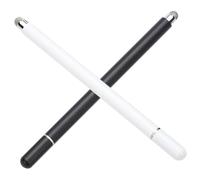 SECFOU 2pcs Capacitive Stylus Pens for Phone and Tablet High Sensitivity Aluminum Alloy Screen Pens with Ergonomic Design Silent Writing Compatible with Touch Screens