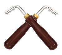 SECFOU 2pcs Dulcimer Tuning Wrenches for Chinese Yangqin Instruments Precision Tuner Kit Easy to Use String Tool Your Playing Versatile Tuning Spanner