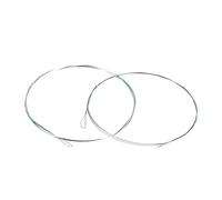 SECFOU 2pcs Erhu Changing Strings Kit Metal Strings for Erhu Chinese Accessories for Harp Beginner